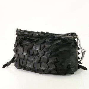 Miu Miu Shoulder Leather Crossbody Black Bag Hand Tote
